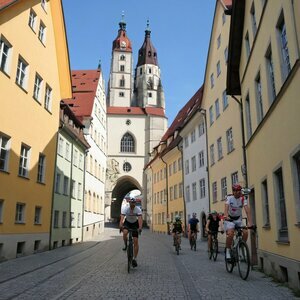 Radtouren rund um Regensburg: Schau dir die 20 besten Fahrradtouren und Radwege in der Region und durchstöbere Tipps und Fotos